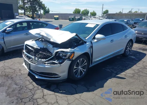2017 Buick Lacrosse Essence from USA, damaged, VIN 1G4ZP5SS8HU191777